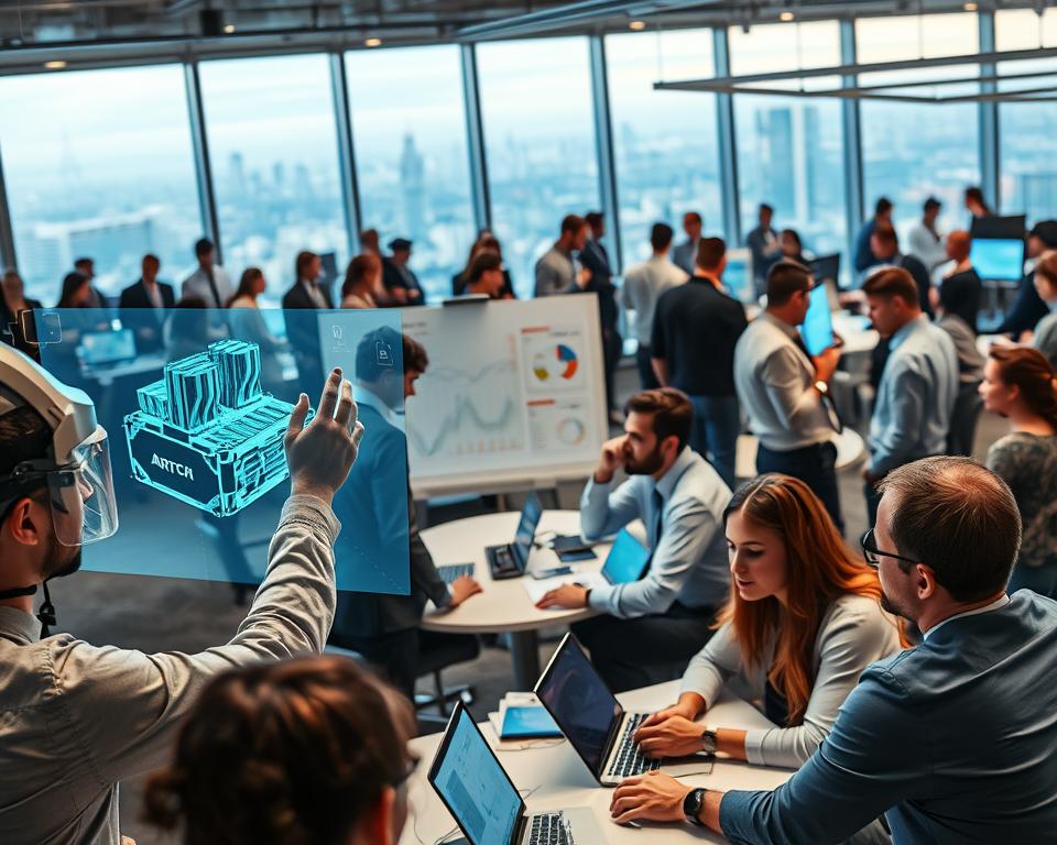 AI and AR workforce enablement