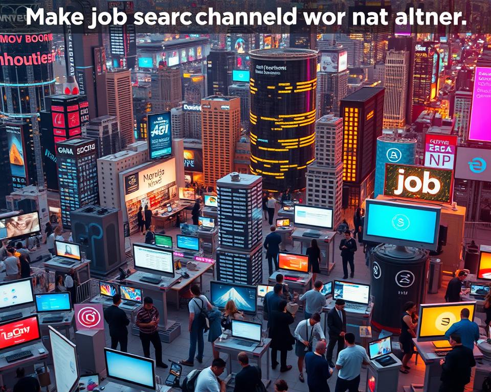 job search channels