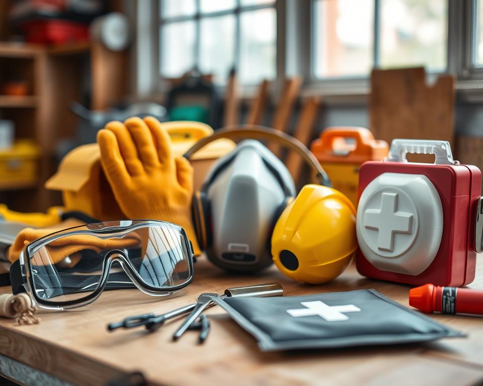ferramentas de segurança safety tools