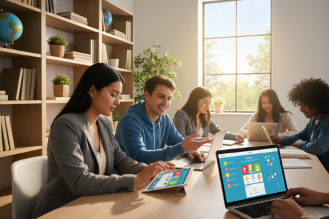 student learning apps
